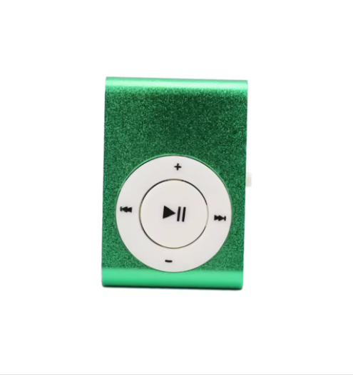 mp3 lecteur vert 04