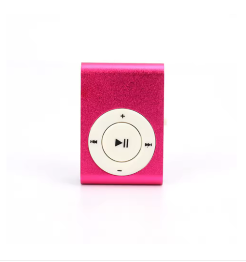 mp3 lecteur rose 02
