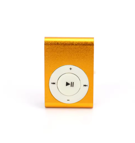 mp3 lecteur jaune 02