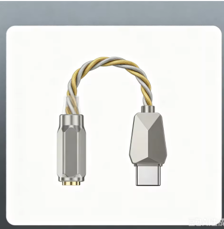 adaptateur jack usb c Or 01 dac