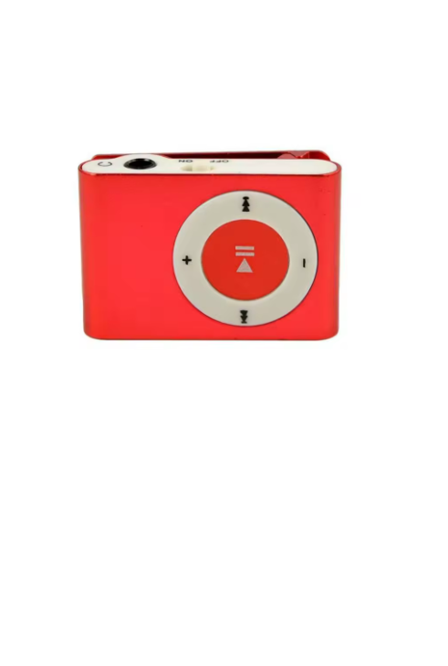 baladeurs mp3 rouge 001
