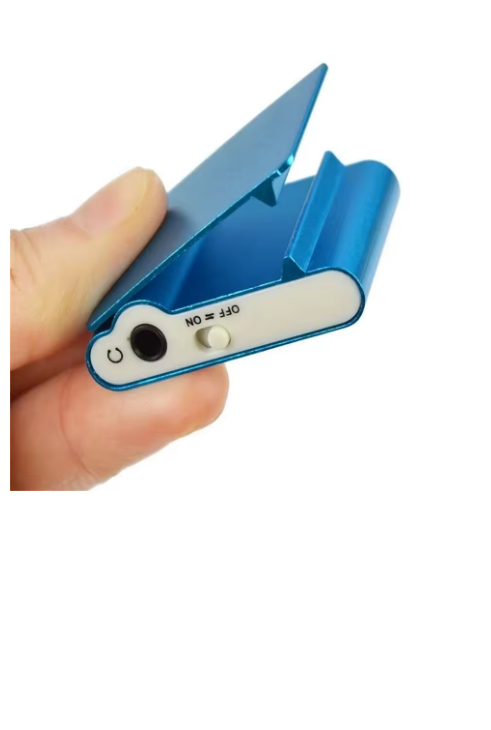 baladeurs mp3 multi colors bleu 004