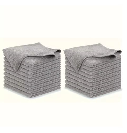chiffons microfibre gris 20 pcs 001