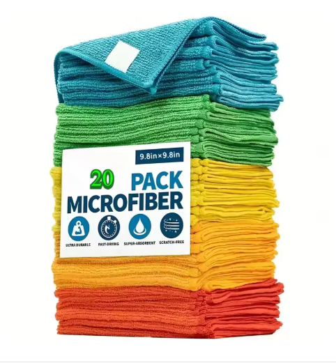 chiffons microfibres 001 multi colors