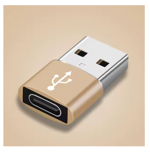 adaptateur usb vers usb-c or 007