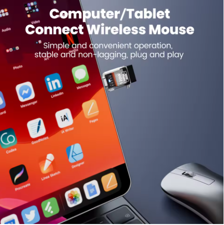 adaptateur usb vers usb-c rouge 25