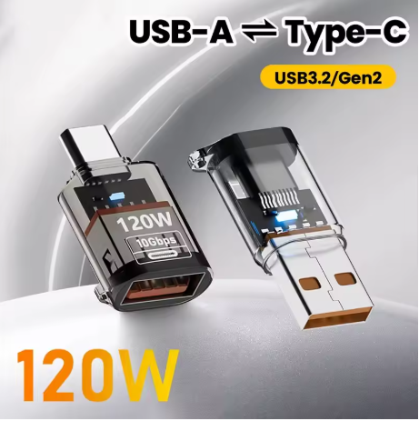adaptateur usb vers usb-c duo001