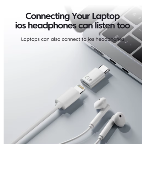 cable usb c lightning blanc 27
