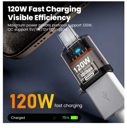 adaptateur usb vers usb-c gris foncé 01