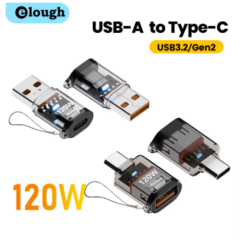adaptateur usb vers usb-c 4 -pcs