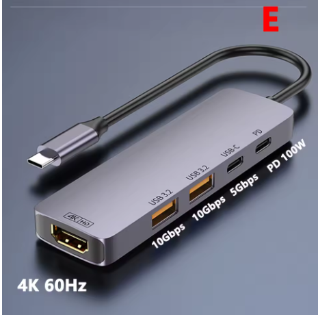 hubs usb PORT USB GRIS MULTI 001
