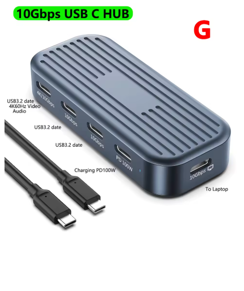 hubs usb PORT USB HUB G 001