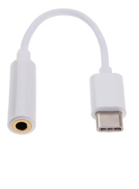 adaptateur jack en usb blanc 0001