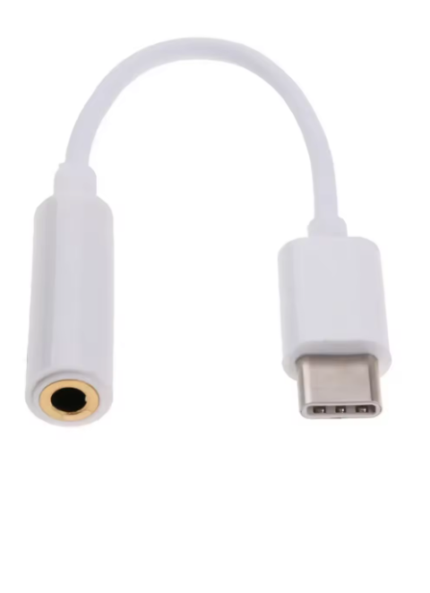 adaptateur jack en usb blanc 0002