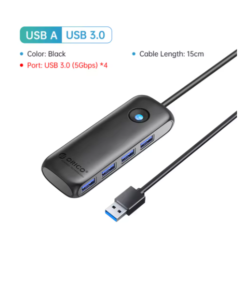 hubs usb noir 001