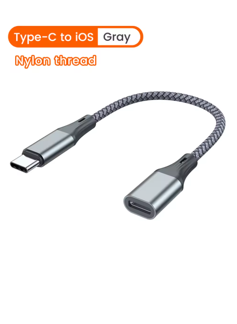 adaptateur usb c gris pour iphone 001