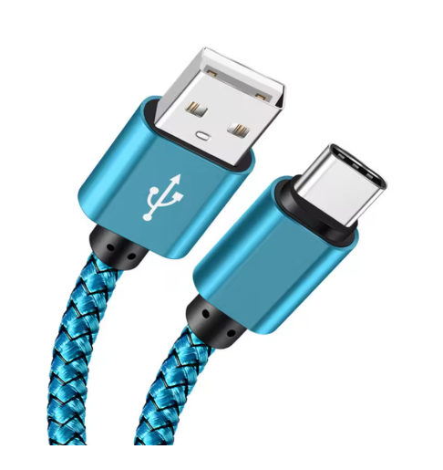 cable usb a vers usb c bleu 004