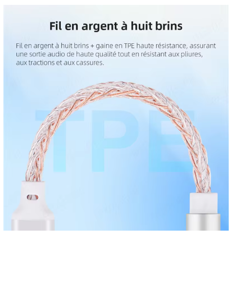 adaptateur jack usb c 745