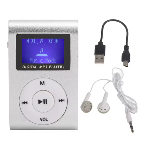 mp3 lecteur blanc 04587