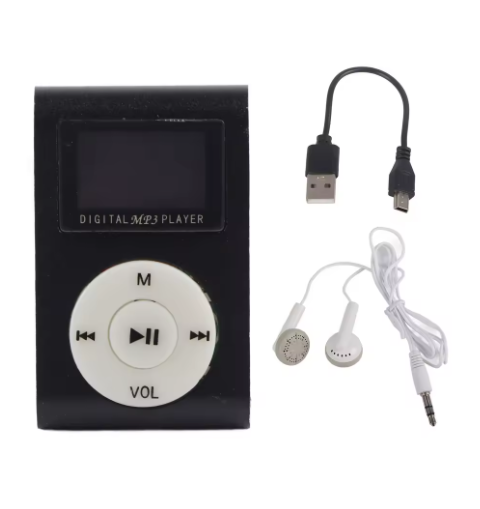 mp3 lecteur noir 0025
