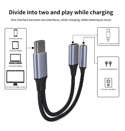 adaptateur usb c duo gris jack 004