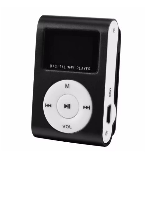 Mp3 lecteur noir 002