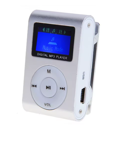 Mp3 lecteur argenté 0025