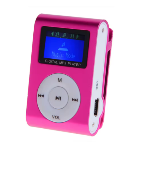 Mp3 lecteur rose 001