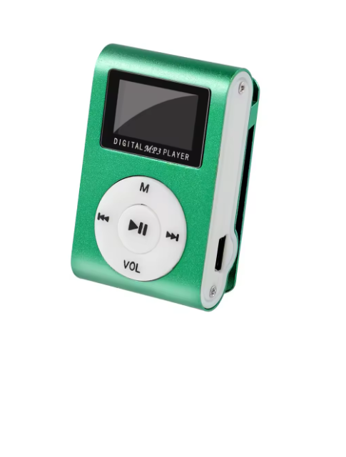 Mp3 lecteur vert 002