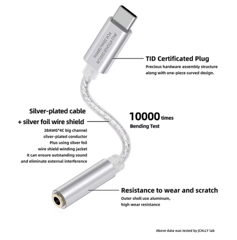 adaptateur jack usb c noir hifi 001