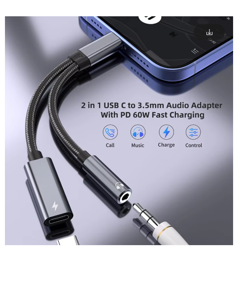 adaptateur jack usb c 46