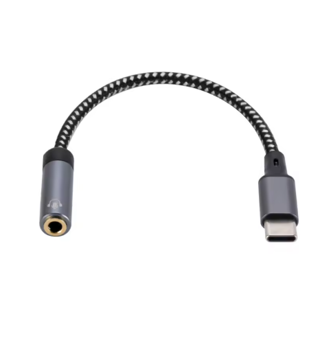 adaptateur jack usb c gris 0025