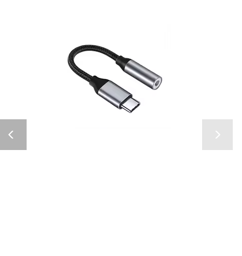 adaptateur jack usb c gris 0478