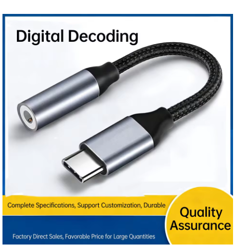 adaptateur jack usb c gris 00147