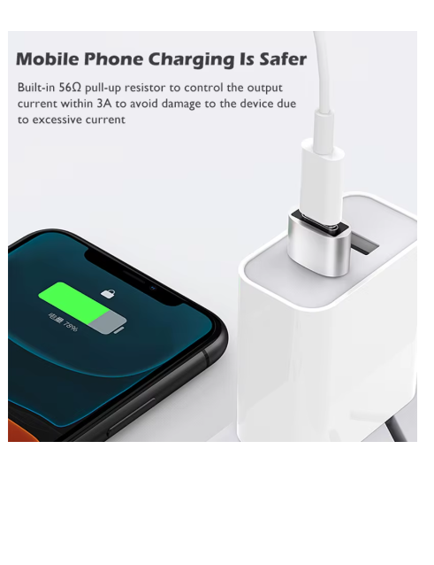 adaptateurs usb c vers usb blanc otg 001