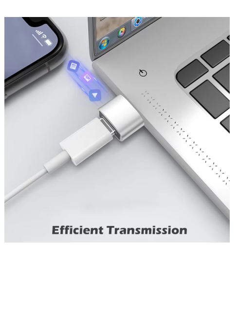 adaptateurs usb c vers usb blanc otg 004