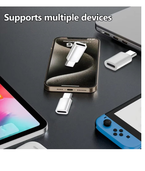 adaptateur lightning usb c ios iphone 85214
