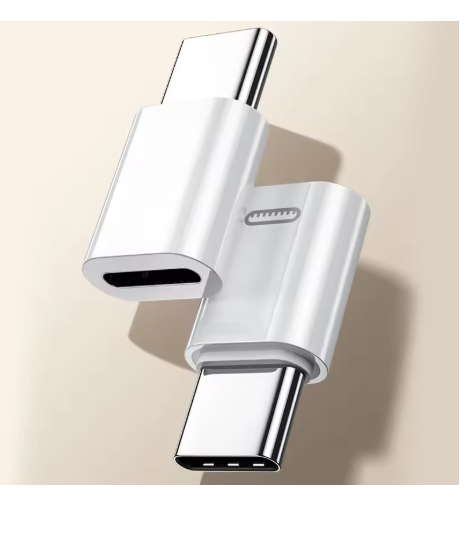 adaptateur lightning usb c blanc 4582