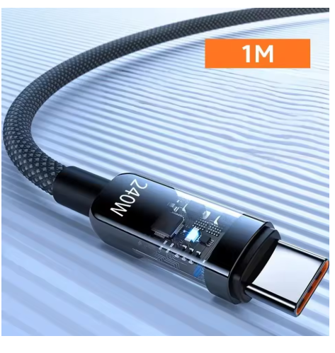 cable usb c noir 1metre 01