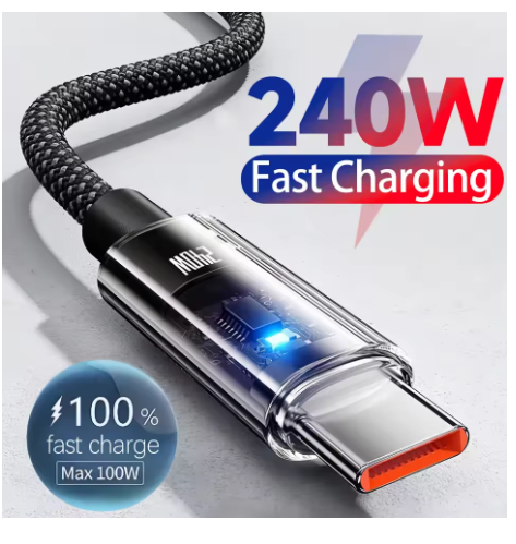 cable usb c noir 240w 01