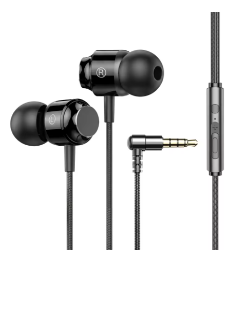 écouteurs prise jack noir hifi 041