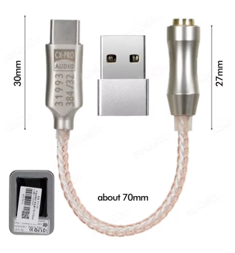 adaptateur jack usb c gris 002