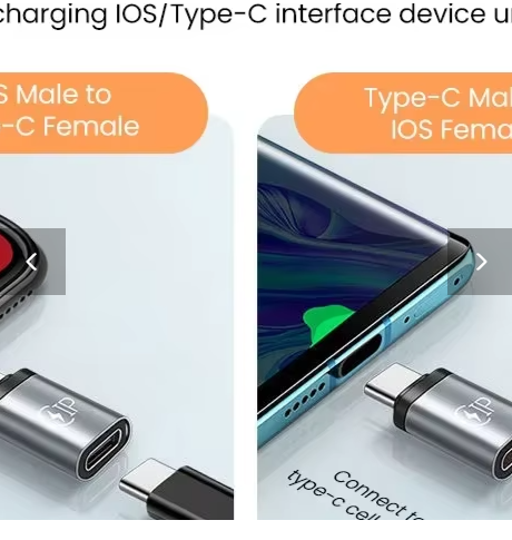 adaptateur lightning vers usb c iphone 001