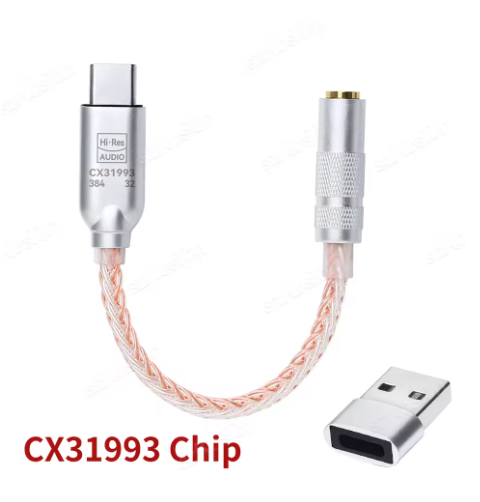 adaptateur jack en usb rose audio 001