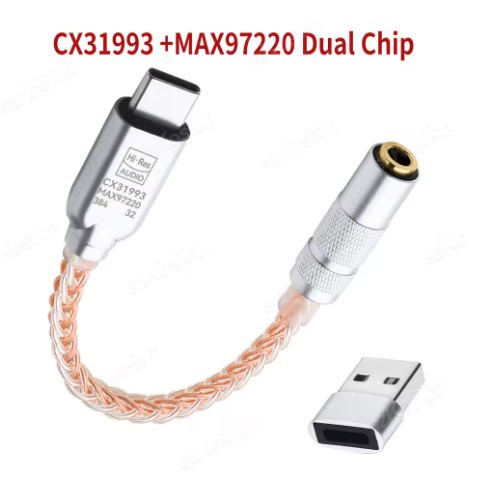 adaptateur jack en usb rose 002