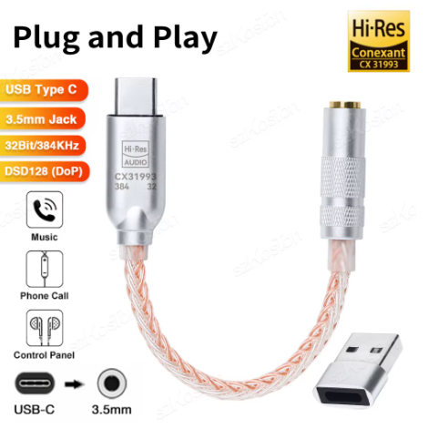 adaptateur jack en usb 0471