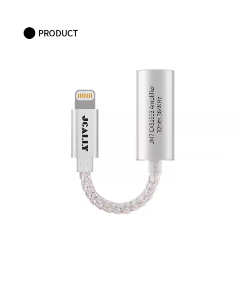 adaptateur lightning jack gris iphone 0041