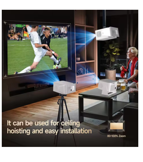 Projecteur Magcubic blanc 4k 002