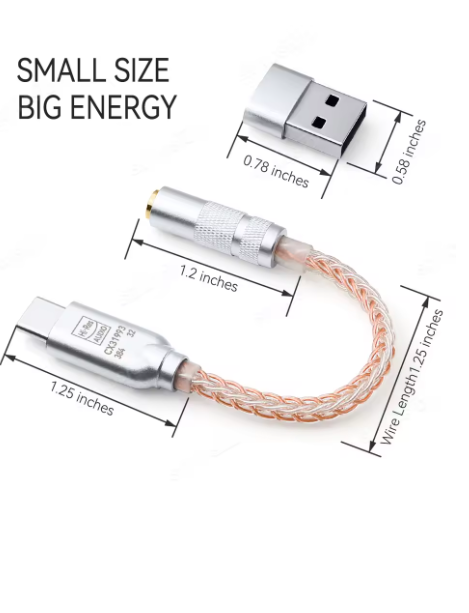 adatateur jack usb c argenté rose 001