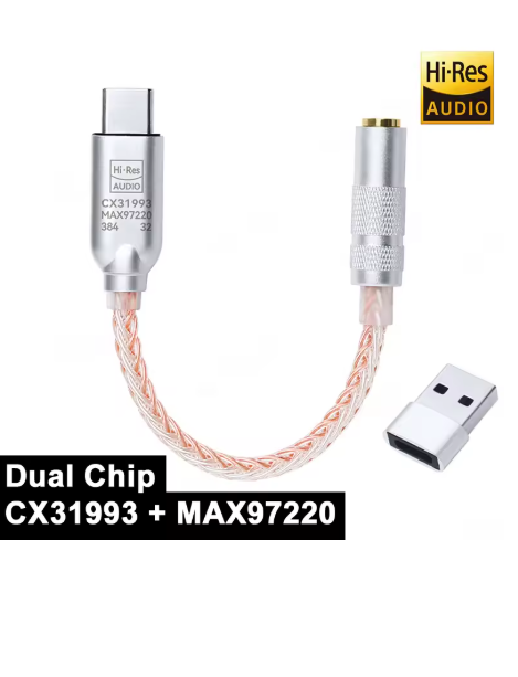 adaptateur jack usb c gris rose 001